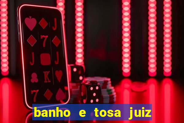 banho e tosa juiz de fora